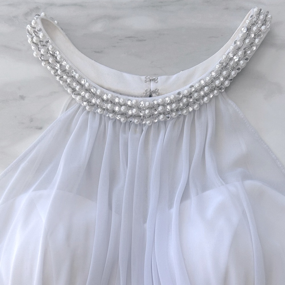 Eureka Lace Evening Gown - Picture 8 of 16